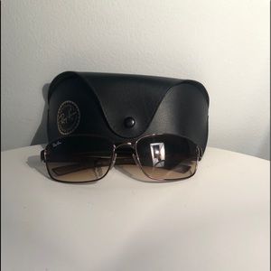 Ray-Ban RB3413 Sunglasses Brown